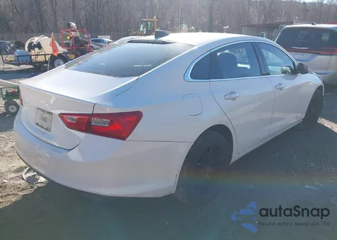 2020 Chevrolet Malibu Fwd Ls из США, поврежденный, VIN 1G1ZB5ST7LF026904